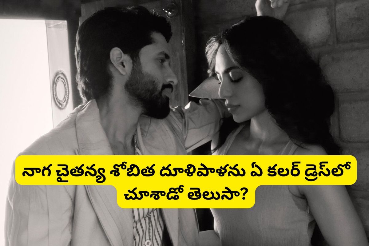 నాగ చైతన్య ఫస్ట్ టైం శోభితను ఏ డ్రెస్‌లో చూశాడో తెలుసా?.. అబ్బాయిలకు చాలా ఫేవరైట్ కలర్ మామ