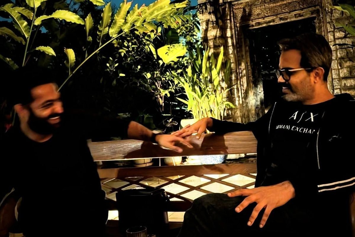 Prashanth Neel-NTR: చిల్ అవుతున్న ప్రశాంత్ నీల్-ఎన్టీఆర్.. ఫోటో వైరల్!