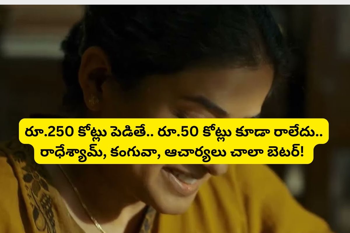 Flop Movie: ఇండియాలో అతిపెద్ద డిజాస్టర్.. రూ.250 కోట్లు పెడితే, రూ.50 కోట్లు కూడా రాలేదు!