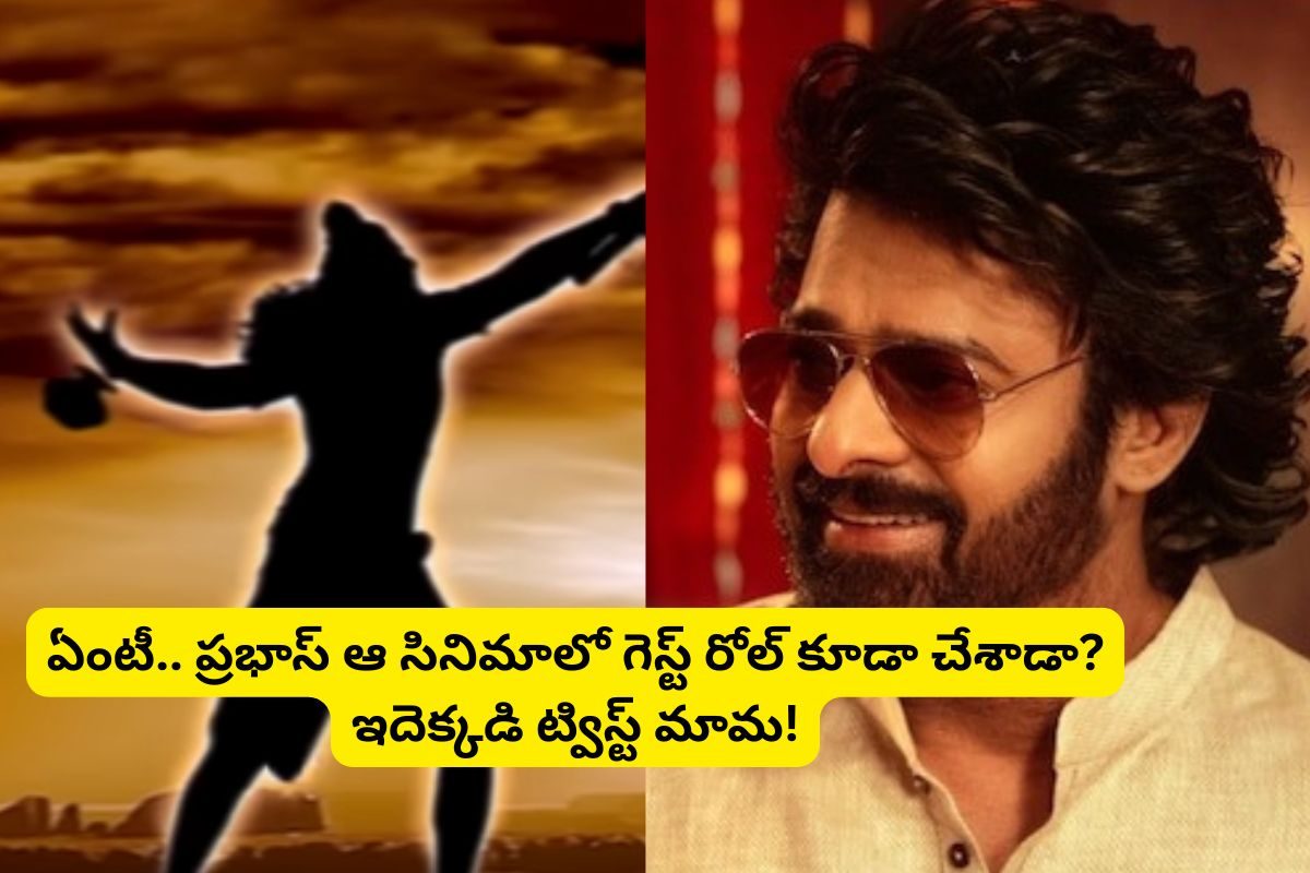 Prabhas: ప్రభాస్ గెస్ట్ రోల్‌లో నటించిన ఏకైక తెలుగు సినిమా ఏంటో తెలుసా?