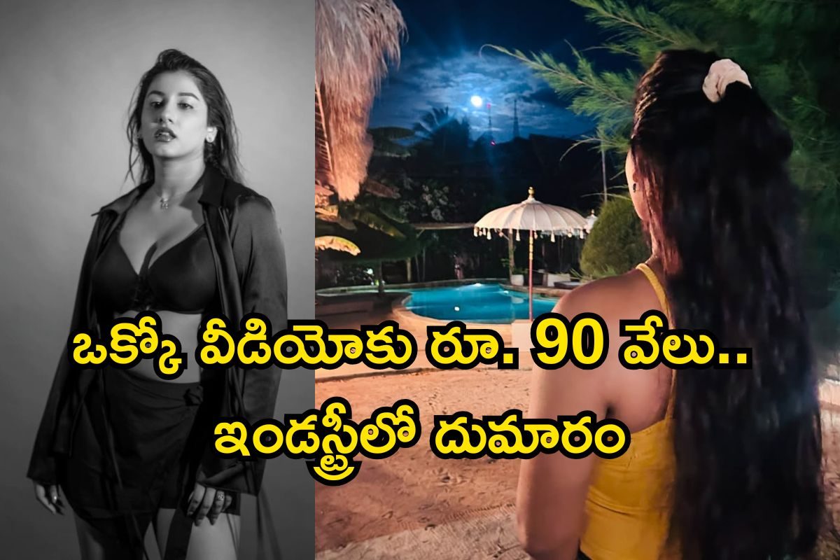 Vishnu Priya: విష్ణు ప్రియ వీడియోకు రూ.90 వేలు.. ఇండస్ట్రీలో సంచలనం రేపుతున్న ఇష్యూ