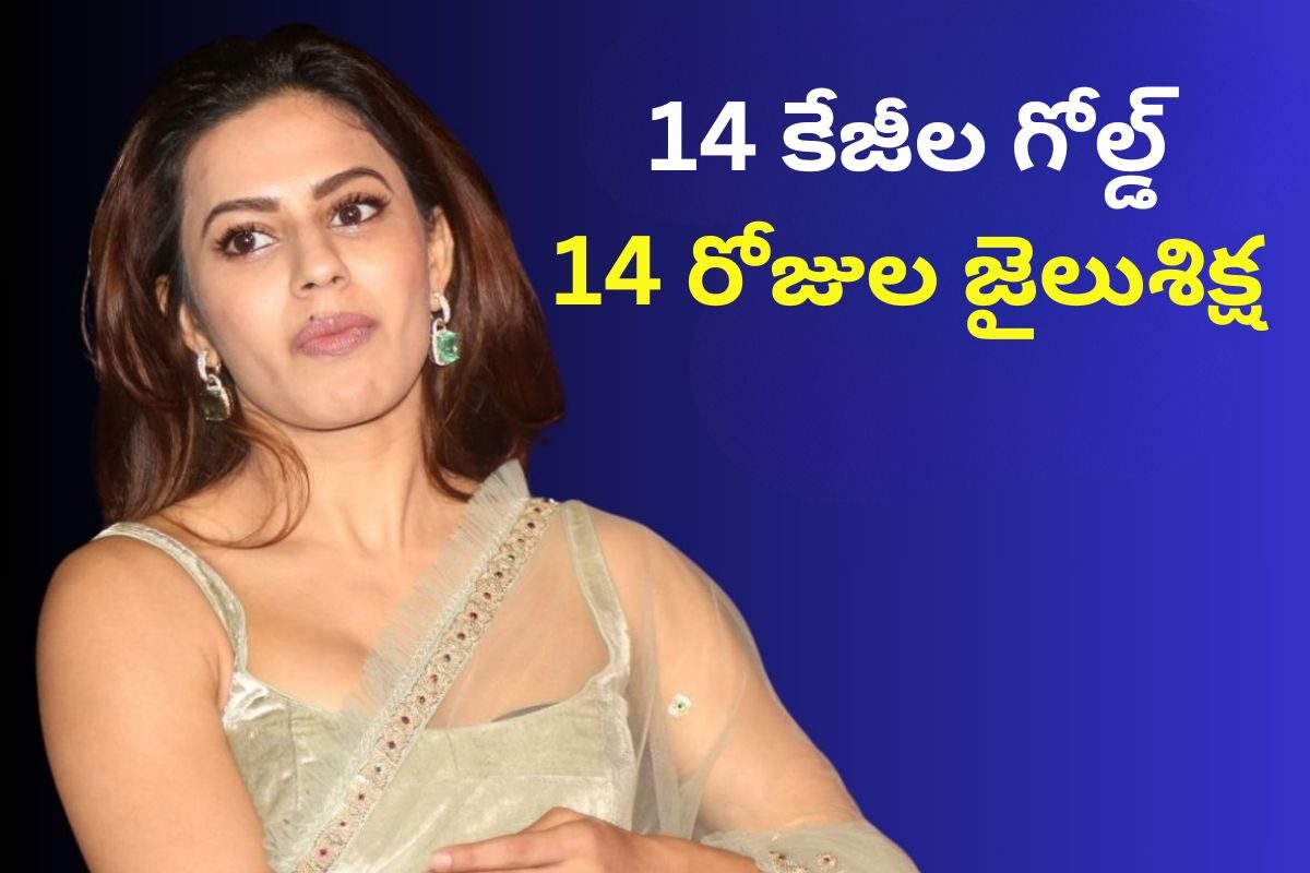 14 కేజీల గోల్డ్‌తో పట్టుబడ్డ స్టార్ హీరోయిన్.. 14 రోజులు జైల్లోనే