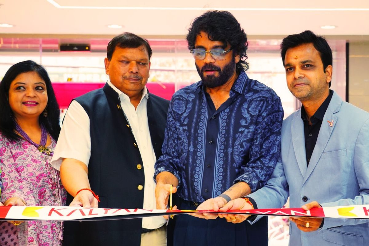 Kalyan Jewellers: చందానగర్‌లో కళ్యాణ్ జ్యువెలర్స్ కొత్త షోరూమ్‌ను ప్రారంభించిన నాగార్జున