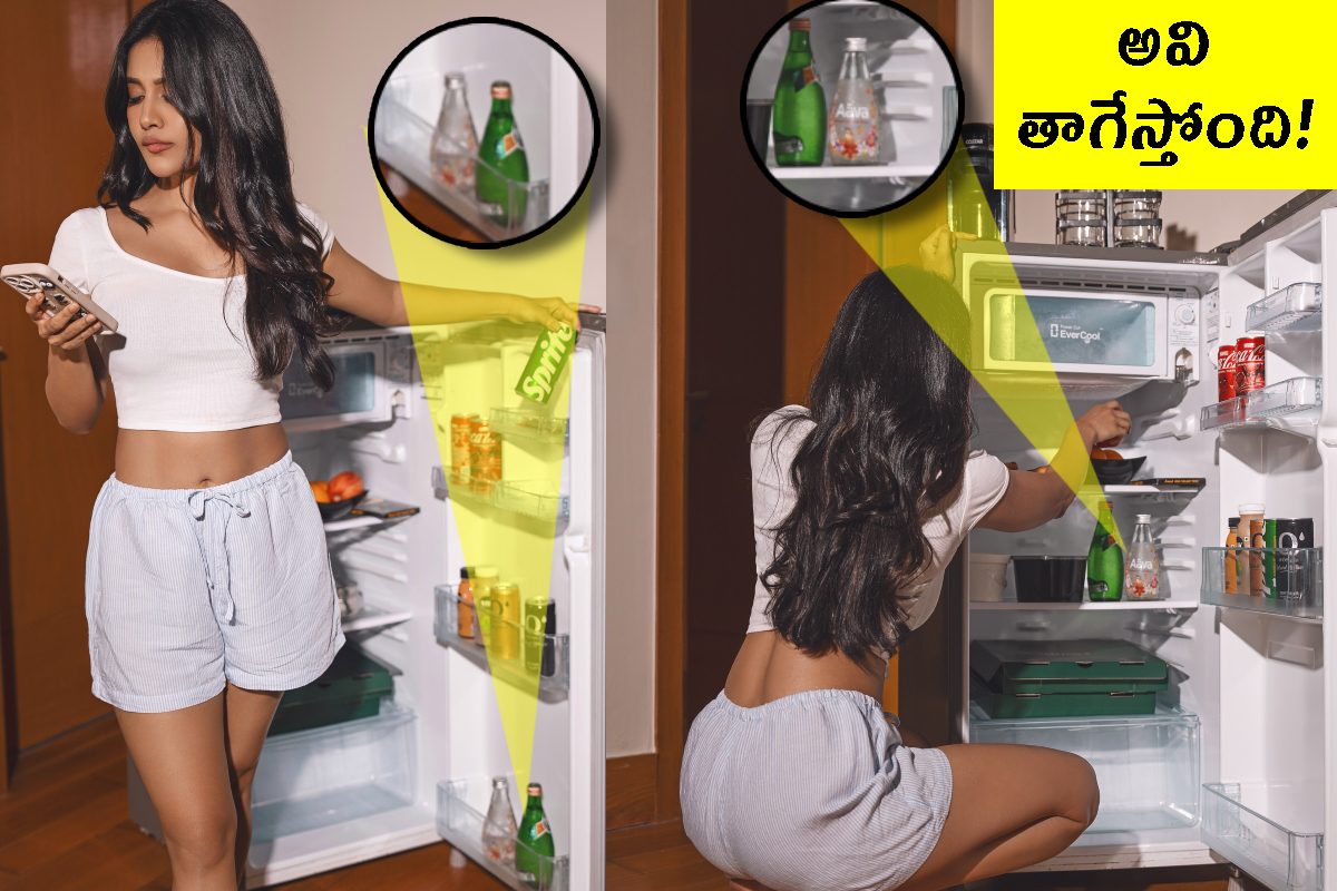 నభా నటేష్ ఏం తాగుతోందో తెలుసా? బ్రాండ్ తెలిస్తే షాకవుతారు!