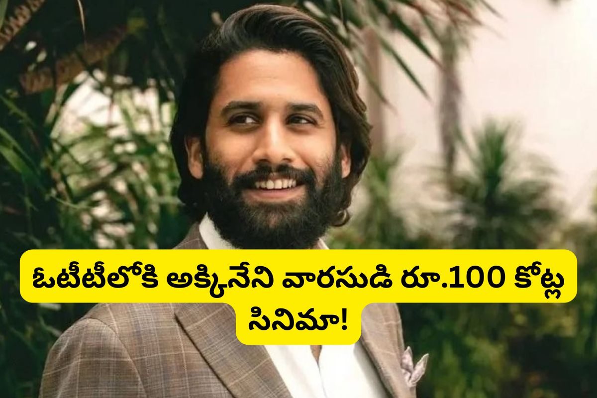 ఓటీటీలోకి వచ్చేస్తున్న అక్కినేని వారసుడి రూ.100 కోట్ల సినిమా.. ఎప్పుడు, ఎక్కడంటే?