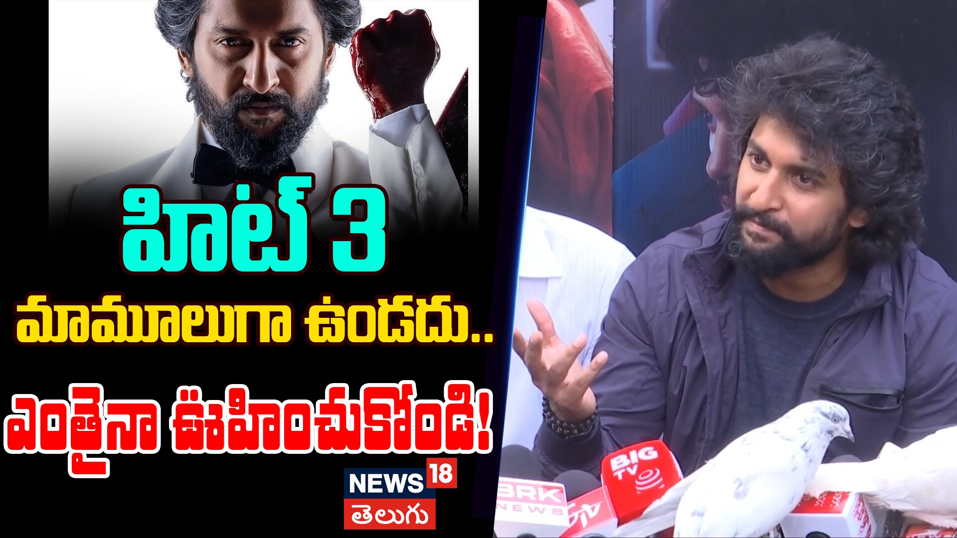 Nani Speech at Court Success Meet | హిట్ 3 మామూలుగా ఉండదు..