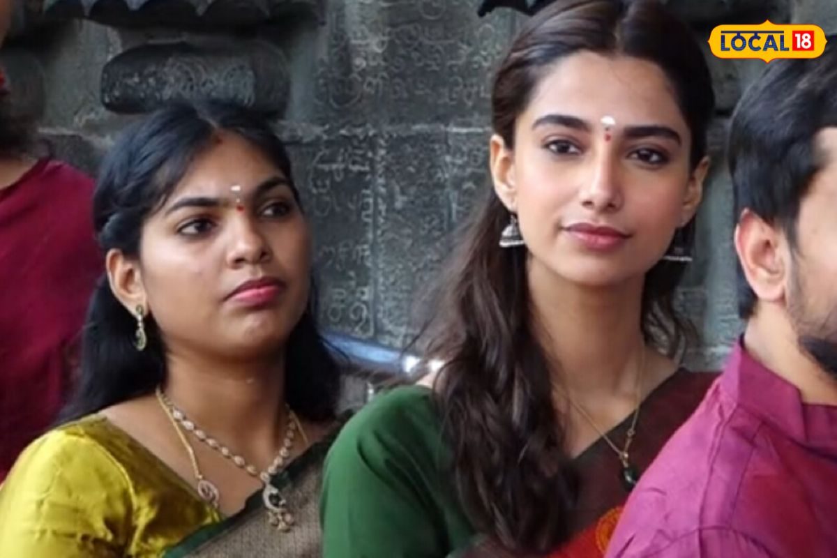 తిరుమల శ్రీవారి సేవలో మీనాక్షి చౌదరి..