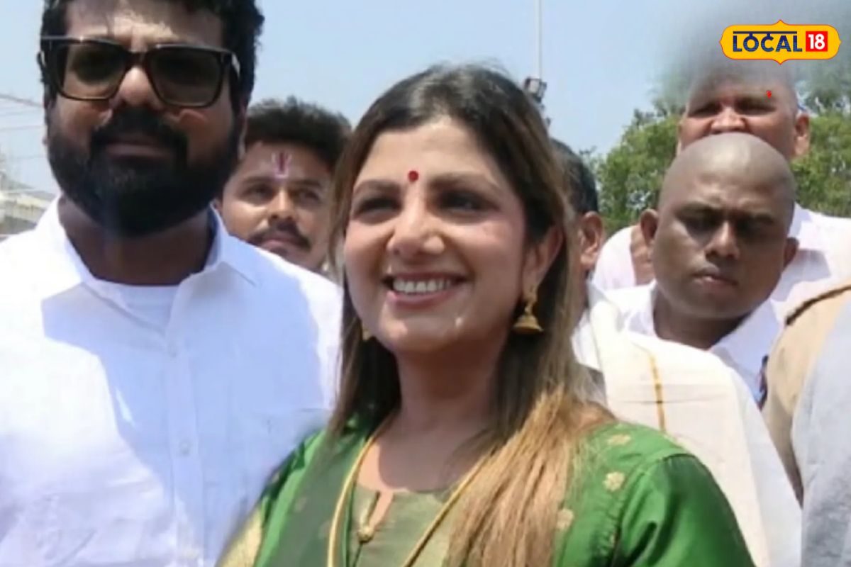 Tirumala News: తిరుమల శ్రీవారిని దర్శించుకున్న సినీ నటి రంభ..