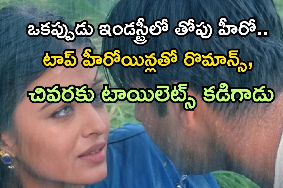 Telugu Hero: 10 ఏళ్లు తెలుగు ఇండస్ట్రీని ఊపిండు.. కట్ చేస్తే, చివరికి టాయిలెట్‌లు కడిగాడు