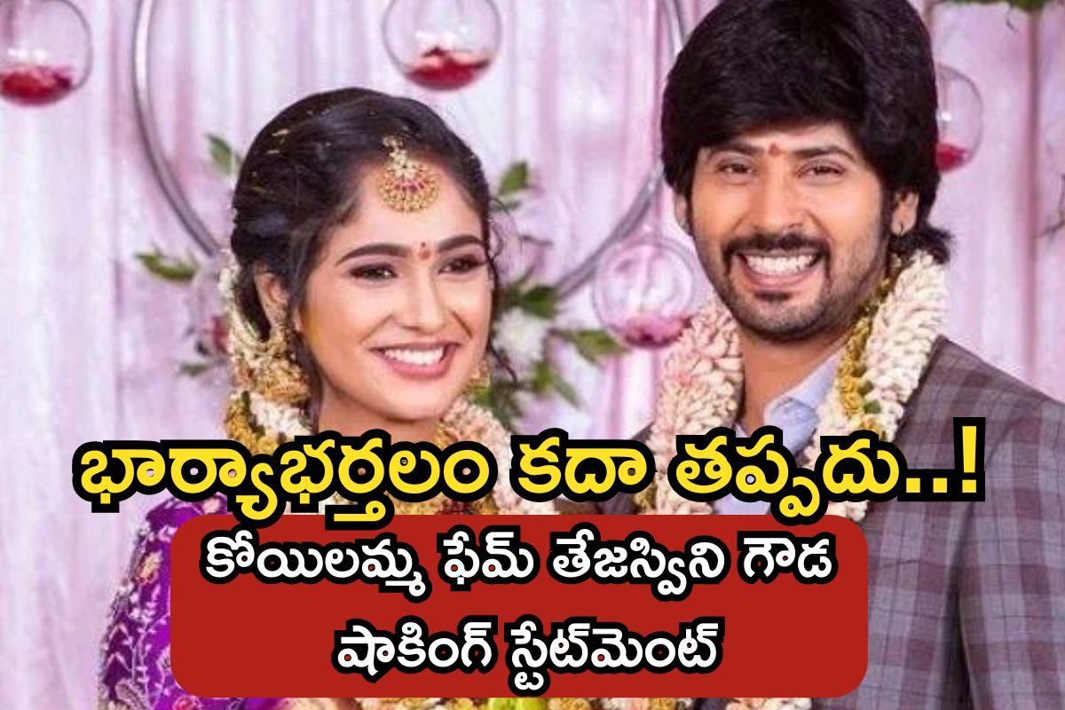Bigg Boss Amardeep: బిగ్ బాస్ అమర్‌దీప్ దంపతుల విడాకులు.. తేజస్విని గౌడ ఏమందో చూశారా..?