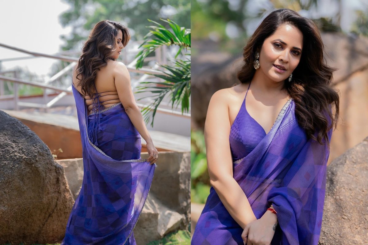 Anasuya: అయ్య బాబోయ్ అనసూయ.. ఈ ఫొటోస్ చూసి మెంటలెక్కిపోతున్న కుర్రకారు