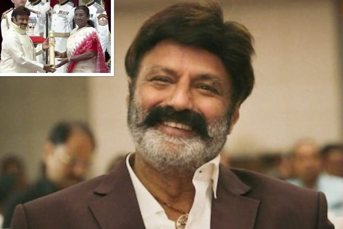 Balakrishna: పద్మభూషణ్ అవార్డు అందుకున్న బాలకృష్ణ.. నందమూరి ఫ్యాన్స్ ఖుషీ ఖుషీ