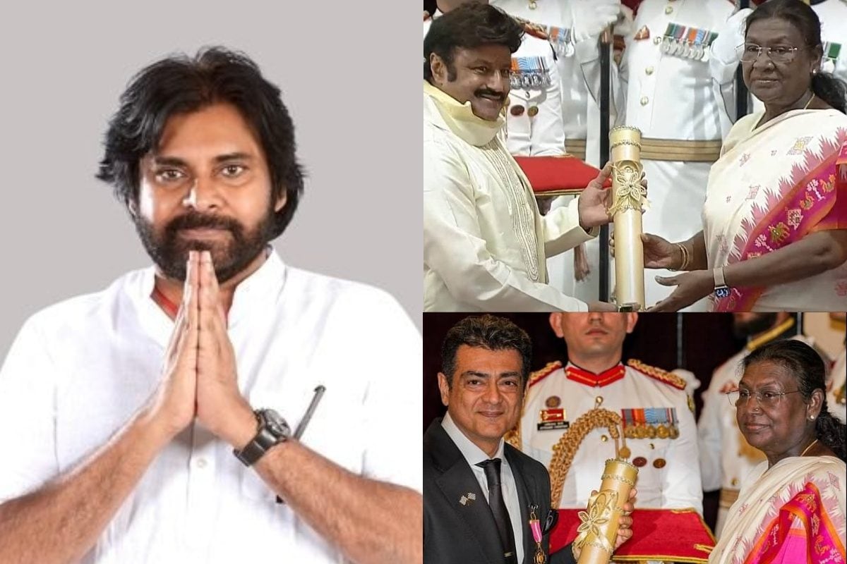 Pawan Kalyan: బాలకృష్ణ, అజిత్‌ కుమార్‌లకు పద్మభూషణ్.. పవన్ కళ్యాణ్ బెస్ట్ విషెస్