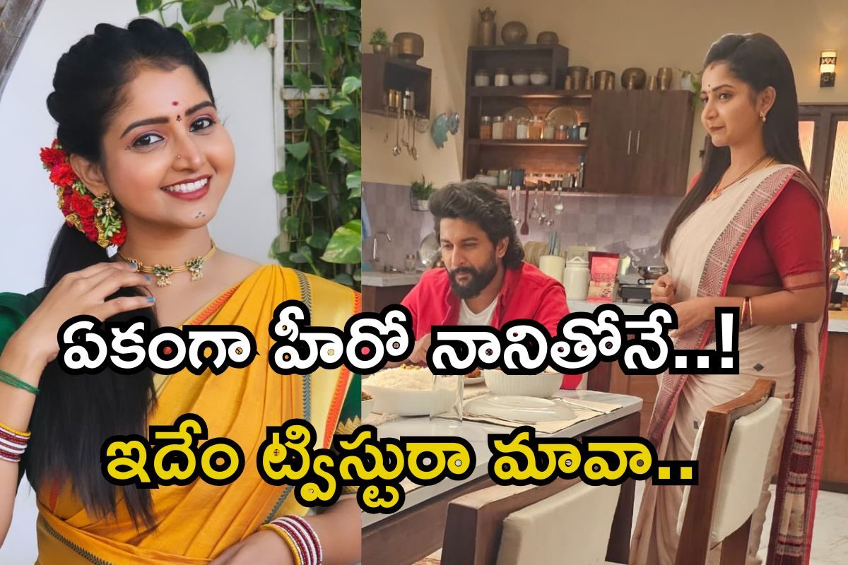 Brahmamudi Kavya: హీరో నానితో బ్రహ్మముడి కావ్య.. ఇదేం ట్విస్టురా మావా, దిమ్మతిరిగిపోతోంది