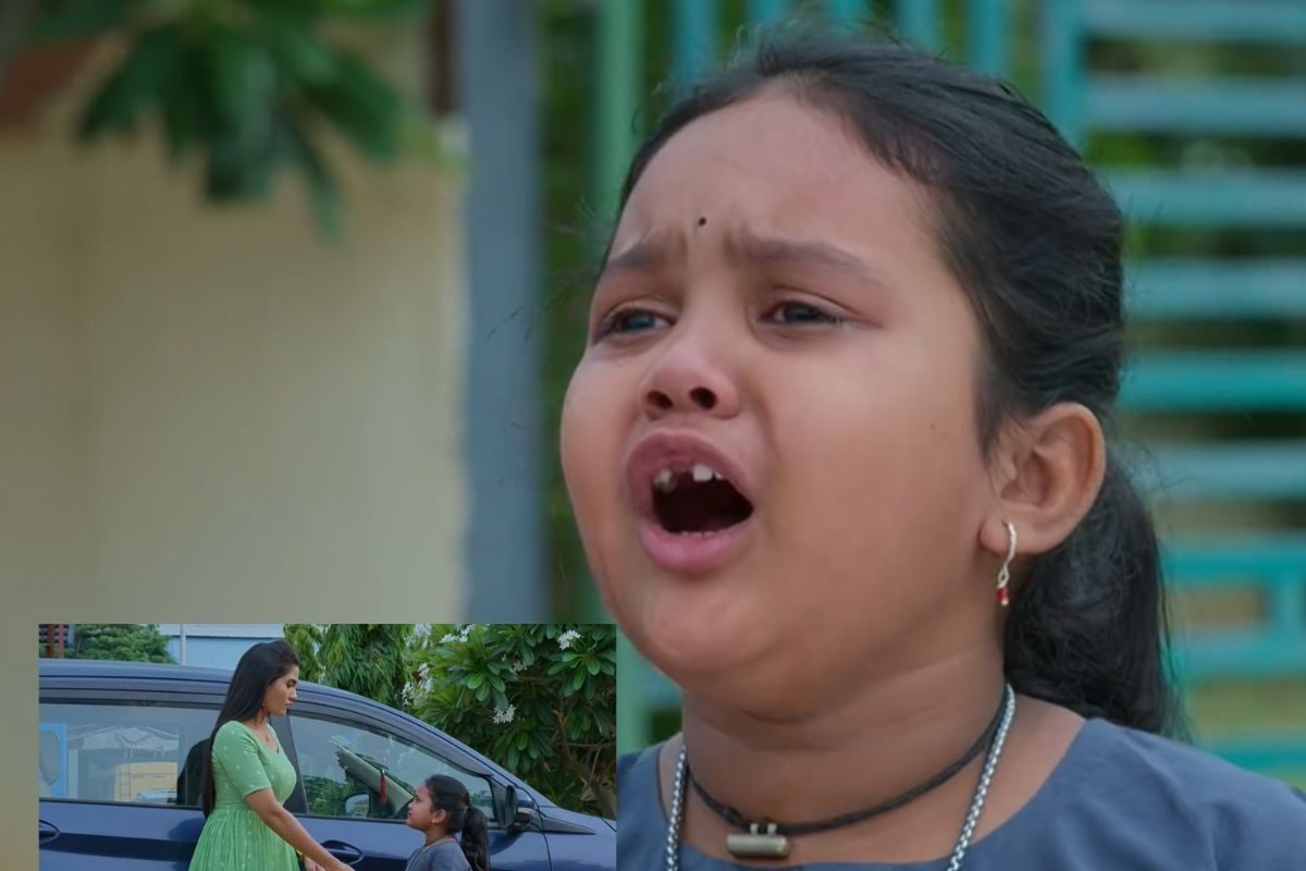 జ్యోత్స్నను పట్టుకొని గుక్కపెట్టి ఏడ్చిన శౌర్య.. మా అమ్మ ఎక్కడుందో చెప్పంటూ.. పాపం చిన్నది