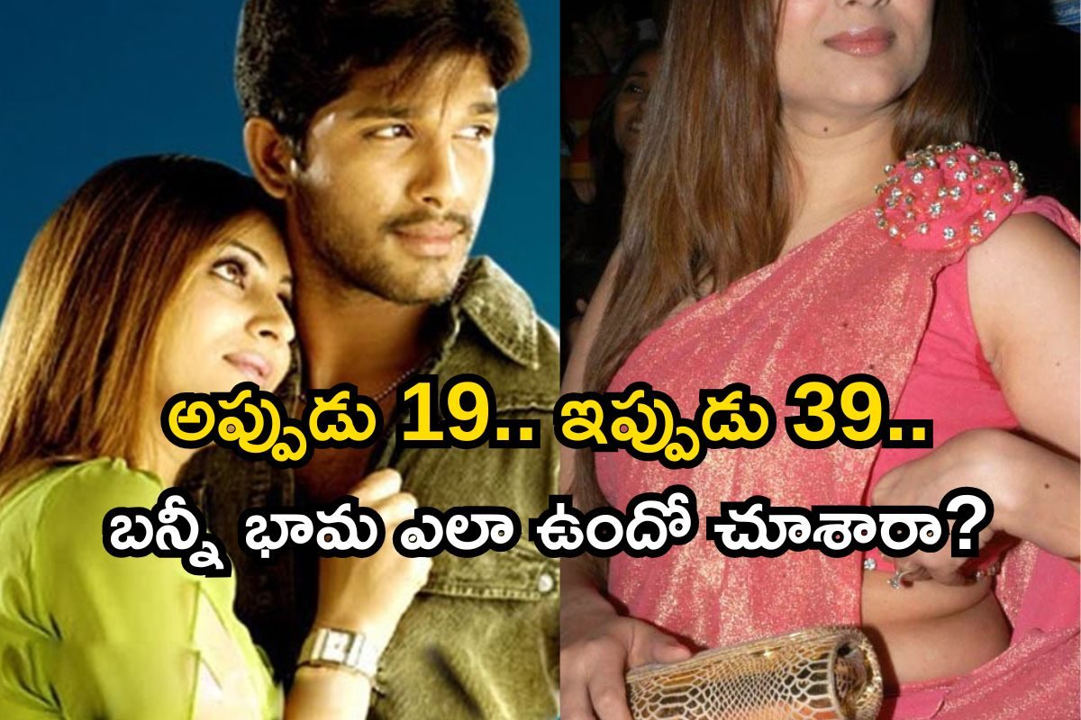 బన్నీ హీరోయిన్ గుర్తుందా బాసూ.. ఇప్పుడెలా ఉందో చూస్తే తట్టుకోలేరు.. అయ్య బాబోయ్..!