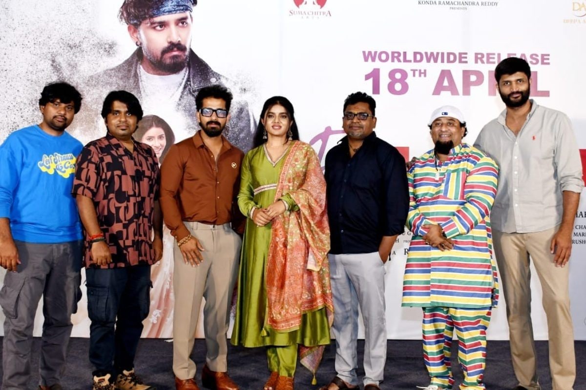 డియర్ ఉమ ట్రైలర్ లాంచ్ ఈవెంట్‌.. హీరోయిన్, నిర్మాత సుమయ రెడ్డి ఇంట్రెస్టింగ్ కామెంట్స్