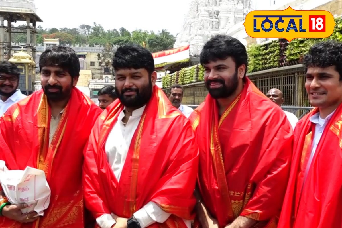 తిరుమలలో గోపీచంద్ మల్లినేని, థమన్, అశ్విన్ బాబు