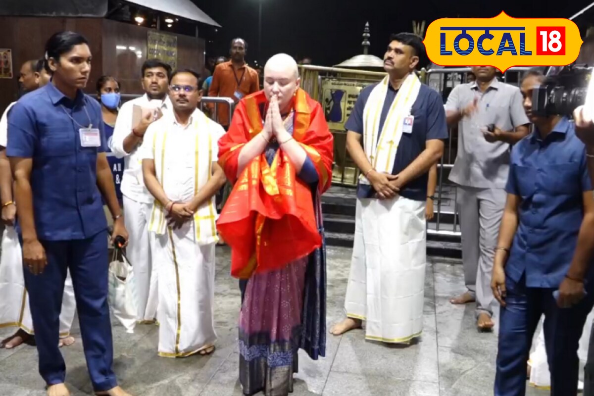 తిరుమల శ్రీవారి సేవలో.. పవన్ సతీమణి అన్నా లెజినోవా..!