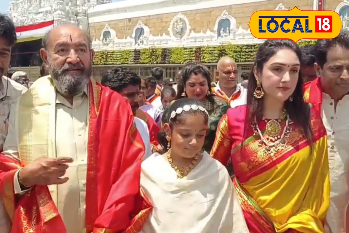 తిరుమలలో ప్రముఖ నటి శ్రీదేవి సందడి.. ఈమెని గుర్తు పట్టారా..?