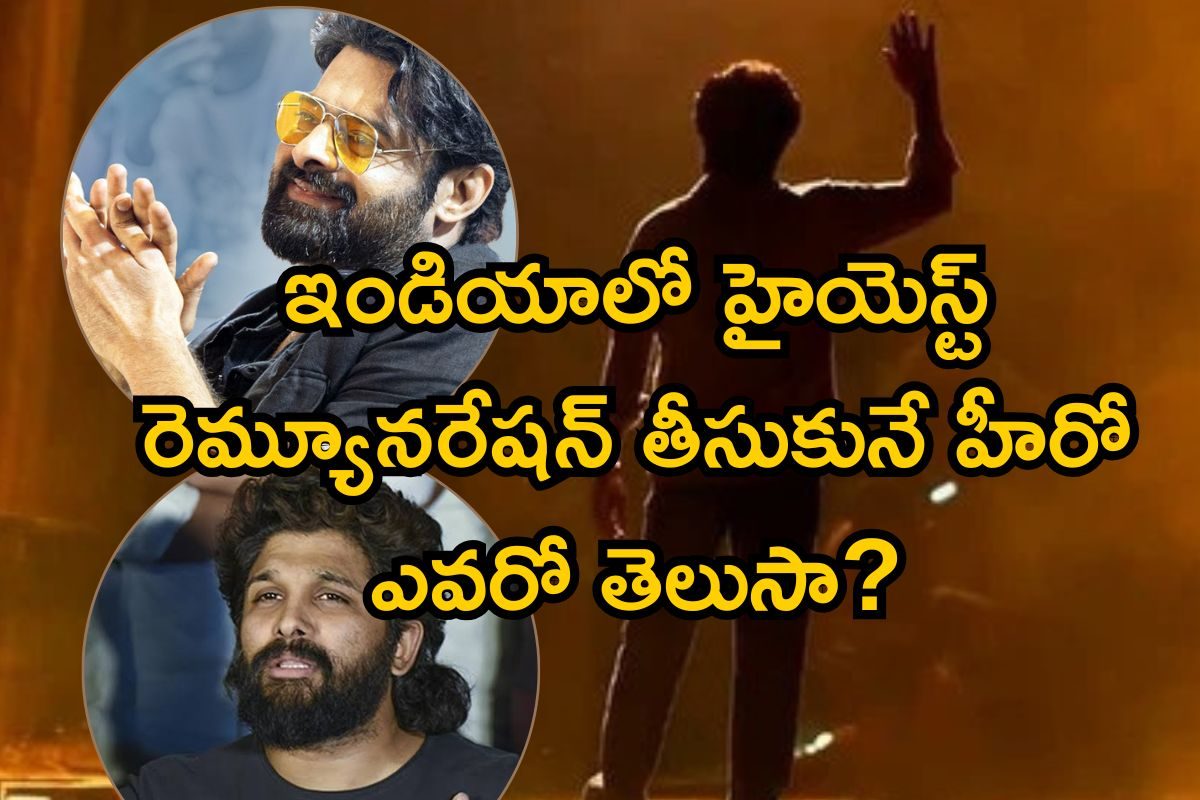 Hero: ఇండియాలో హైయెస్ట్ రెమ్యూనరేషన్ తీసుకునే హీరో ఎవరో తెలుసా? ప్రభాస్, సల్మాన్ కాదు..