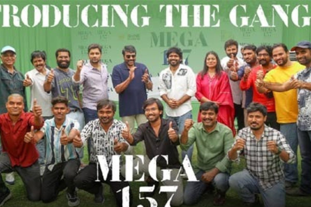 Chiranjeevi: చిరుతో అనిల్ రావిపూడి మెగా 157.. తాజా వీడియోతో అంచనాలు పెంచేసిన టీమ్
