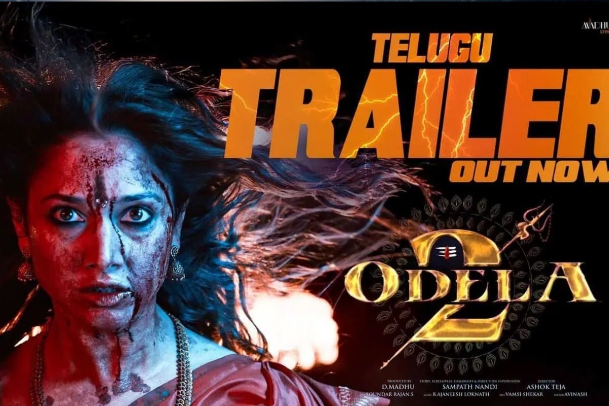 అబ్బబ్బబ్బ.. వెన్నులో వణుకు పుట్టించిన 'ఓదెలా2' ట్రైలర్.. ఏం ఉందిరా బాబూ! ప్యాక్ అంతే