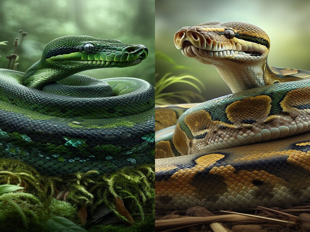 Papuan Python Range Python: ఊసరవెల్లిలా రంగులు మార్చే అరుదైన పాము.. ఈ పాముకు కొంచెం ...