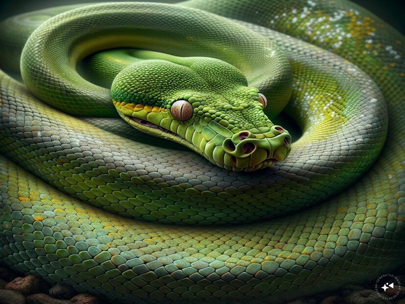 Python: ఊసరవెల్లిలా రంగులు మార్చే అరుదైన పాము.. ఈ పాముకు కొంచెం ...