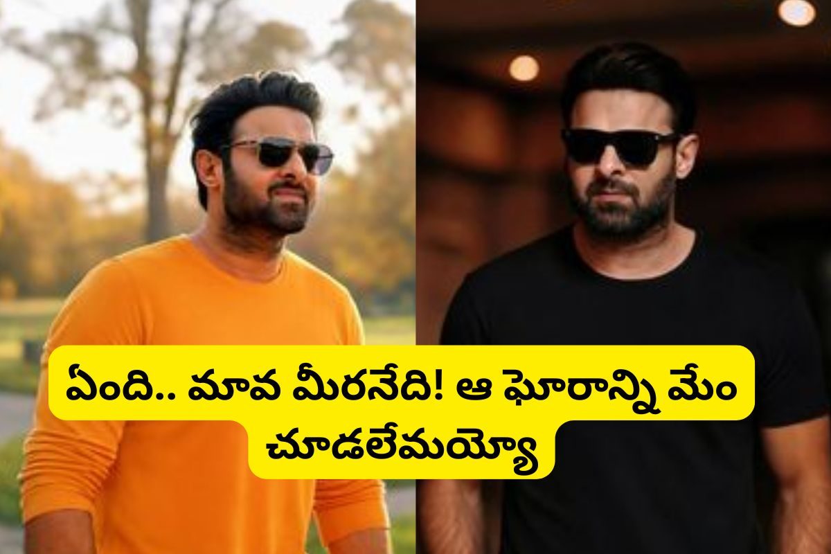 Prabhas: ప్రభాస్ ‘ఫౌజి’ టైటిల్ చేంజ్.. గందరగోళంలో ఫ్యాన్స్, ఇదీ సంగతి బాసూ