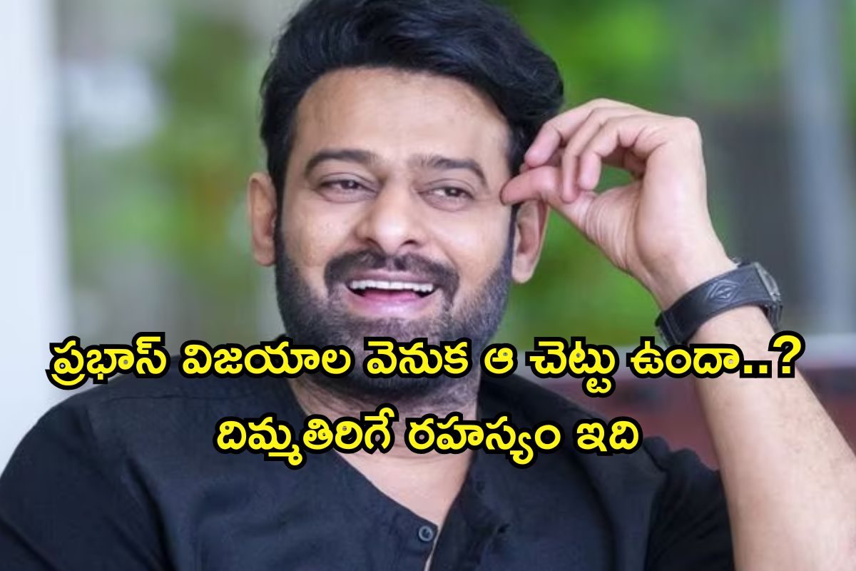 ప్రభాస్ ఇండస్ట్రీ హిట్ కొట్టడానికి కారణం ఆ ఒక్క చేట్టేనా..? ఫ్యూజులు అవుట్ అయిపోయే నిజం..