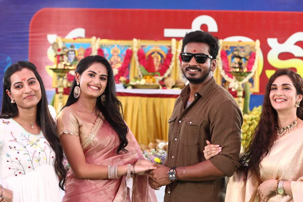కామెడీ ఎంటర్టైనర్‌ ‘పురుష:’.. టైటిల్ పోస్టర్‌ రిలీజ్ చేసిన డైరెక్టర్ గౌతమ్ తిన్ననూరి