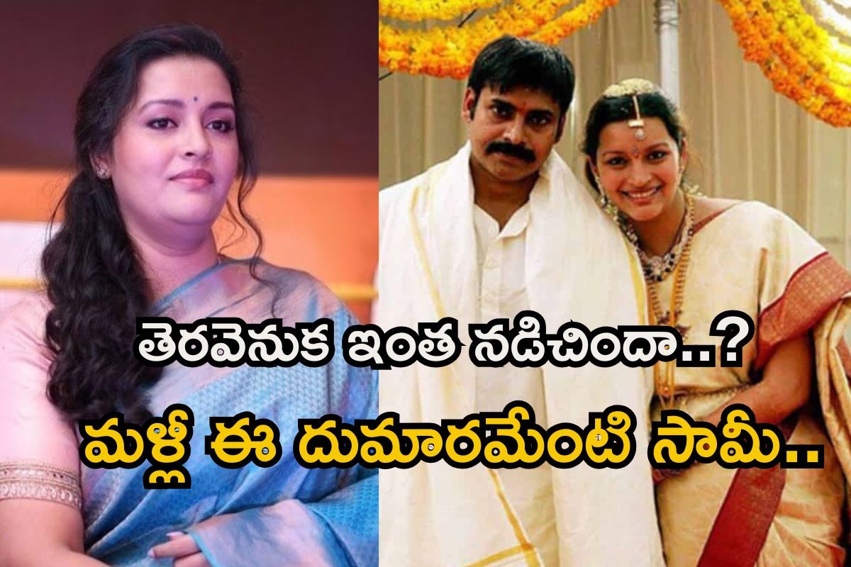 రేణు దేశాయ్‌ని పవన్ కళ్యాణ్ పెళ్లి చేసుకుంది అందుకే! రియల్ లవ్ కాదది.. ఆటం బాంబ్..