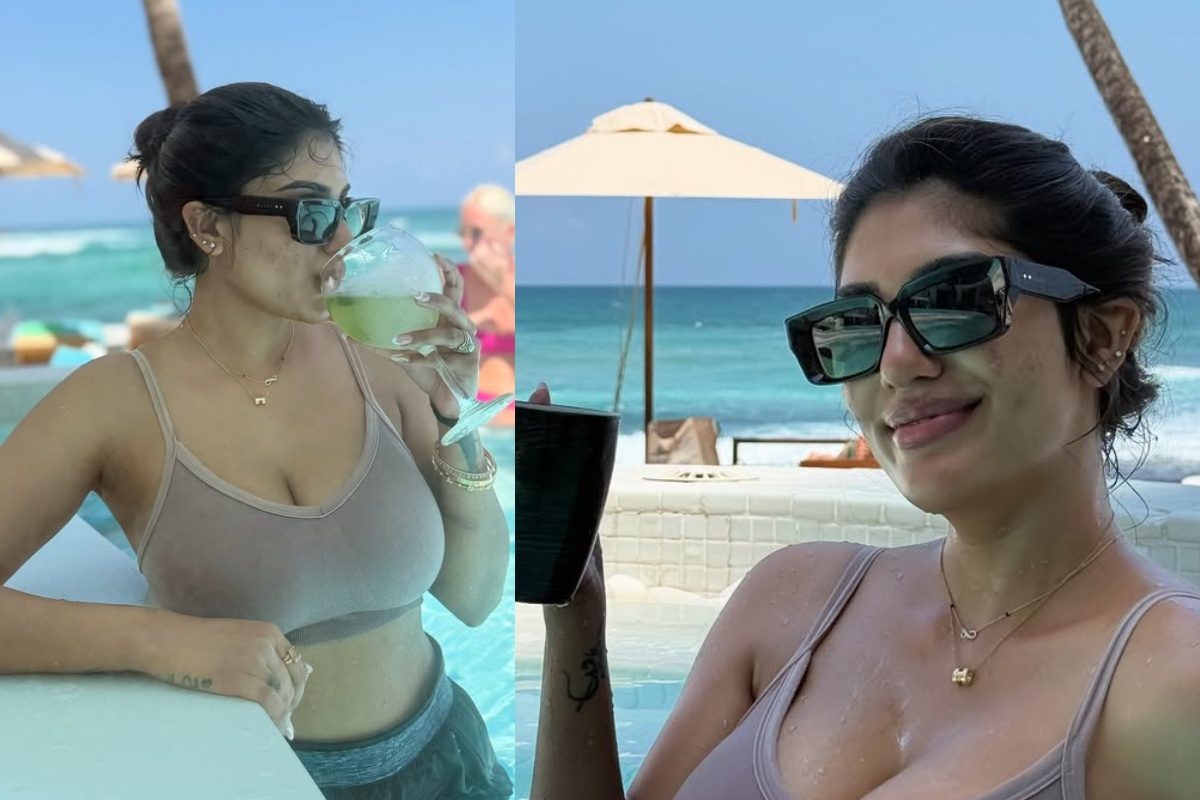 Supritha: ఉప్పొంగే ఎద అందాలతో అరాచకం.. కుర్రకారు మతిపోగోట్టిన సురేఖావాణి డాటర్