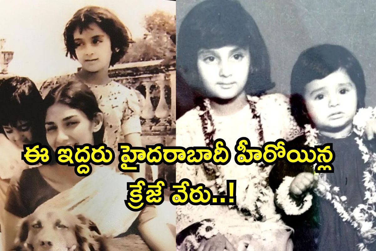 ఈ ఇద్దరు అక్కాచెల్లెల్లు తెలుగులో తోపు హీరోయిన్లు.. చెల్లెకు ఏకంగా స్టార్ హీరోతో ఎఫైర్!