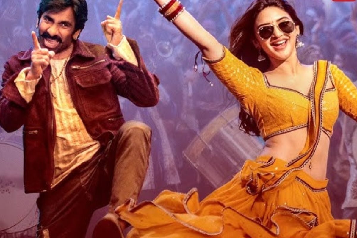 మాస్ జాతర నుంచి 'తు మేరా లవ్' సాంగ్ రిలీజ్.. చనిపోయిన చక్రి వాయిస్‌తో..!