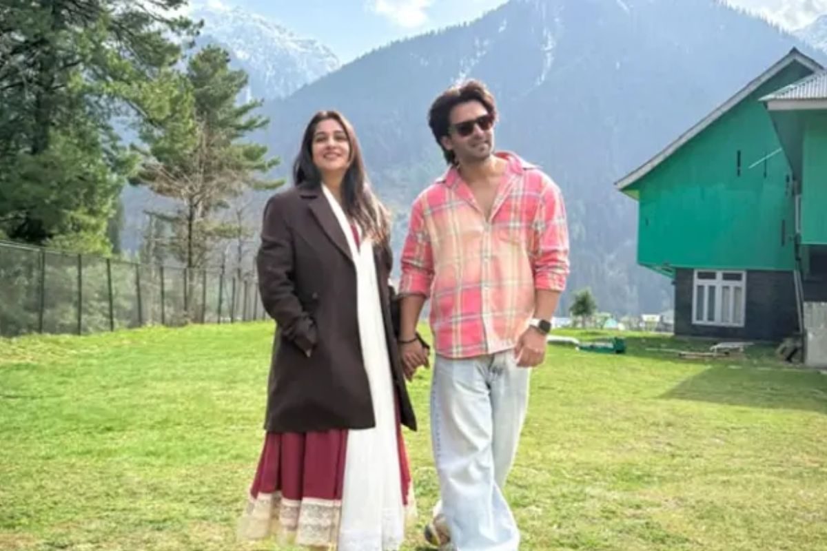 Pahalgam Terror attack: పహల్గామ్ ఉగ్రదాడి.. తప్పించుకున్న స్టార్ సెలబ్రిటీ జంట!
