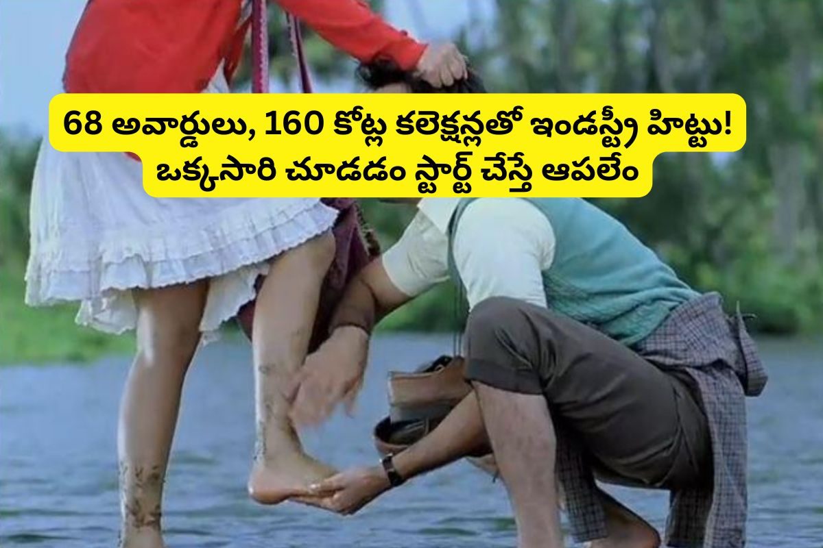 68 అవార్డులు, రూ.160 కోట్ల కలెక్షన్లతో ఇండస్ట్రీ హిట్టు కొట్టిన ప్రేమకథ.. యూట్యూబ్‌లో ఉంది