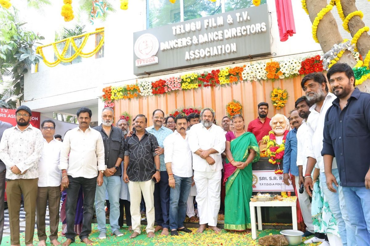 Tollywood: ఘనంగా ముక్కురాజ్ మాస్టర్ విగ్రహావిష్కరణ వేడుక!