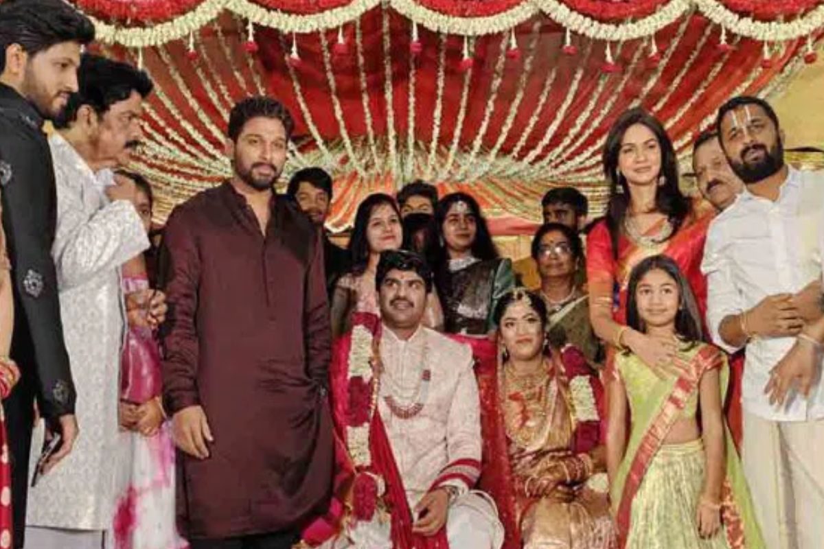 Allu Arjun: పెళ్లికి వెళ్లిన అల్లు అర్జున్.. ఎవరిదో తెలిస్తే ఫ్యూజులు ఎగిరిపోతాయి!