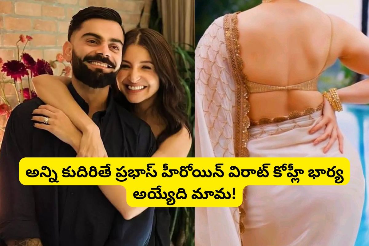 అనుష్క కాదు.. అన్ని కలిసొస్తే ఈ తెలుగు స్టార్ హీరోయిన్ కోహ్లీ భార్య అయ్యేది? ఎంత పని చేశావ