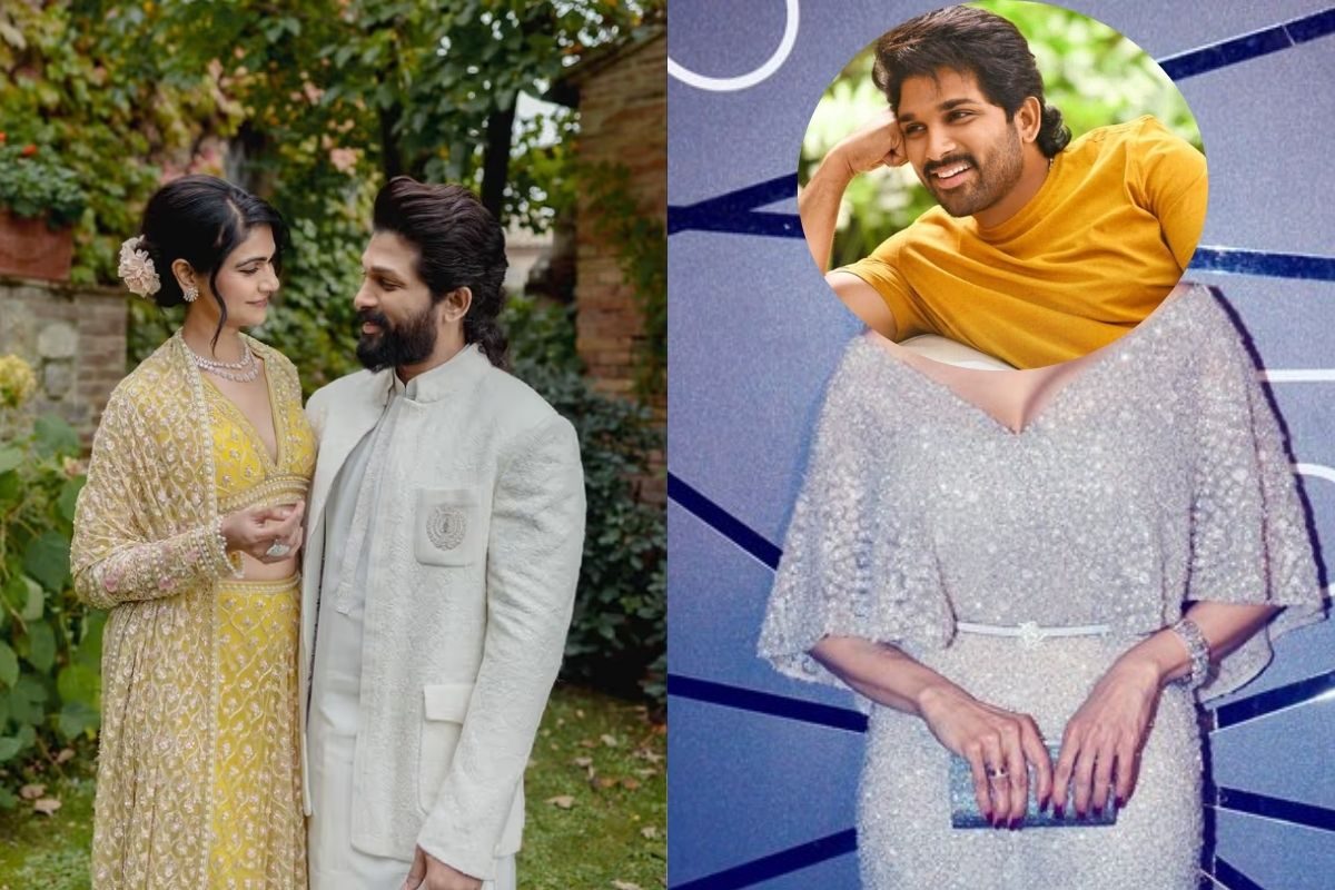 స్నేహారెడ్డి కాదు.. అల్లు అర్జున్ ఫస్ట్ ప్రేమించింది ఈ తెలుగు స్టార్ హీరోయిన్‌ని! పాపం