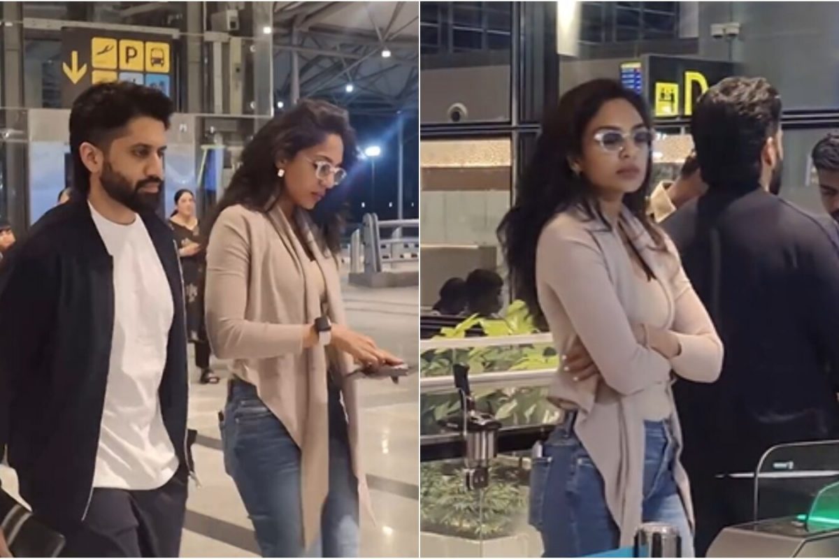 Naga Chaitanya: నాగ చైతన్య, శోభిత ధూళిపాల హాలిడే ట్రిప్‌కు వెళ్తున్నారా?.. వీడియో వైరల్