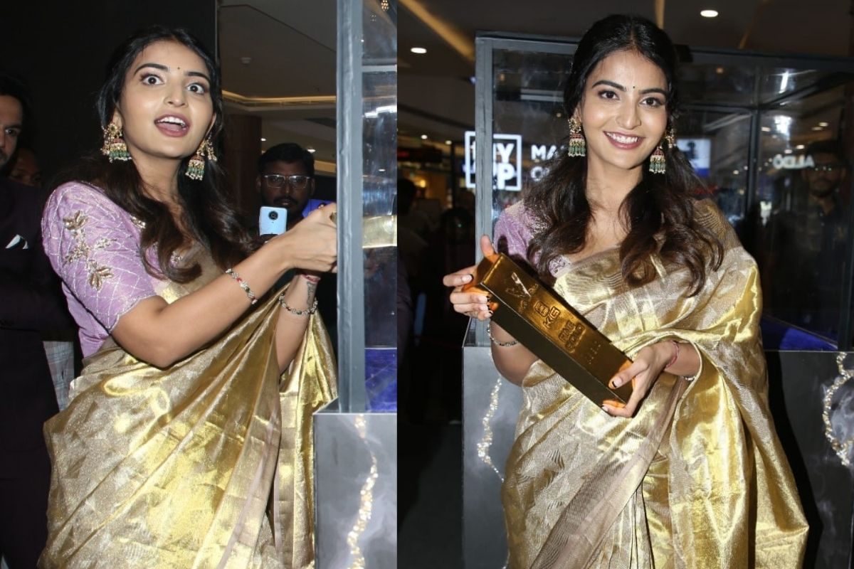 Ananya Nagalla: హైద‌రాబాద్‌లో ‘వింధ్య గోల్డ్ బార్ ఛాలెంజ్’.. అనన్య నాగ‌ళ్ల సంద‌డి!