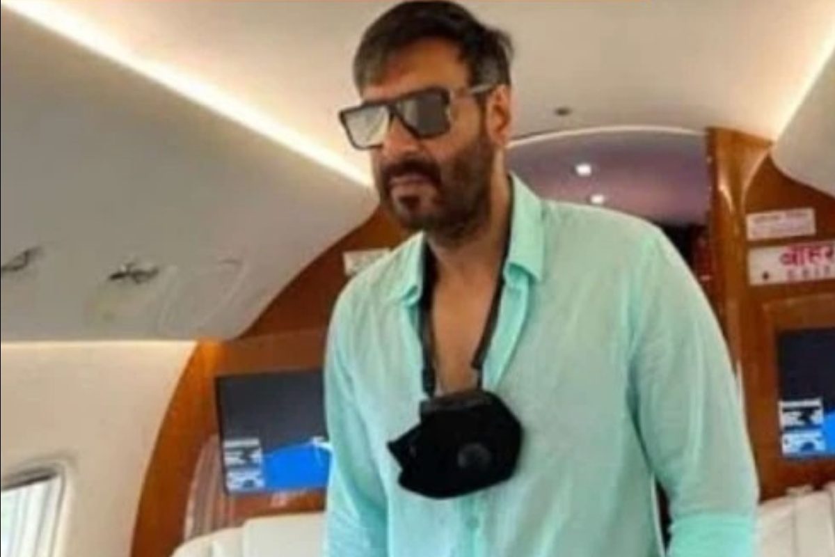 Ajay Devgn: బాలీవుడ్‌లో ఫస్ట్ ప్రైవేట్ జెట్ కొన్న హీరో అజయ్ దేవగన్.. అసలు నిజం ఏంటంటే..