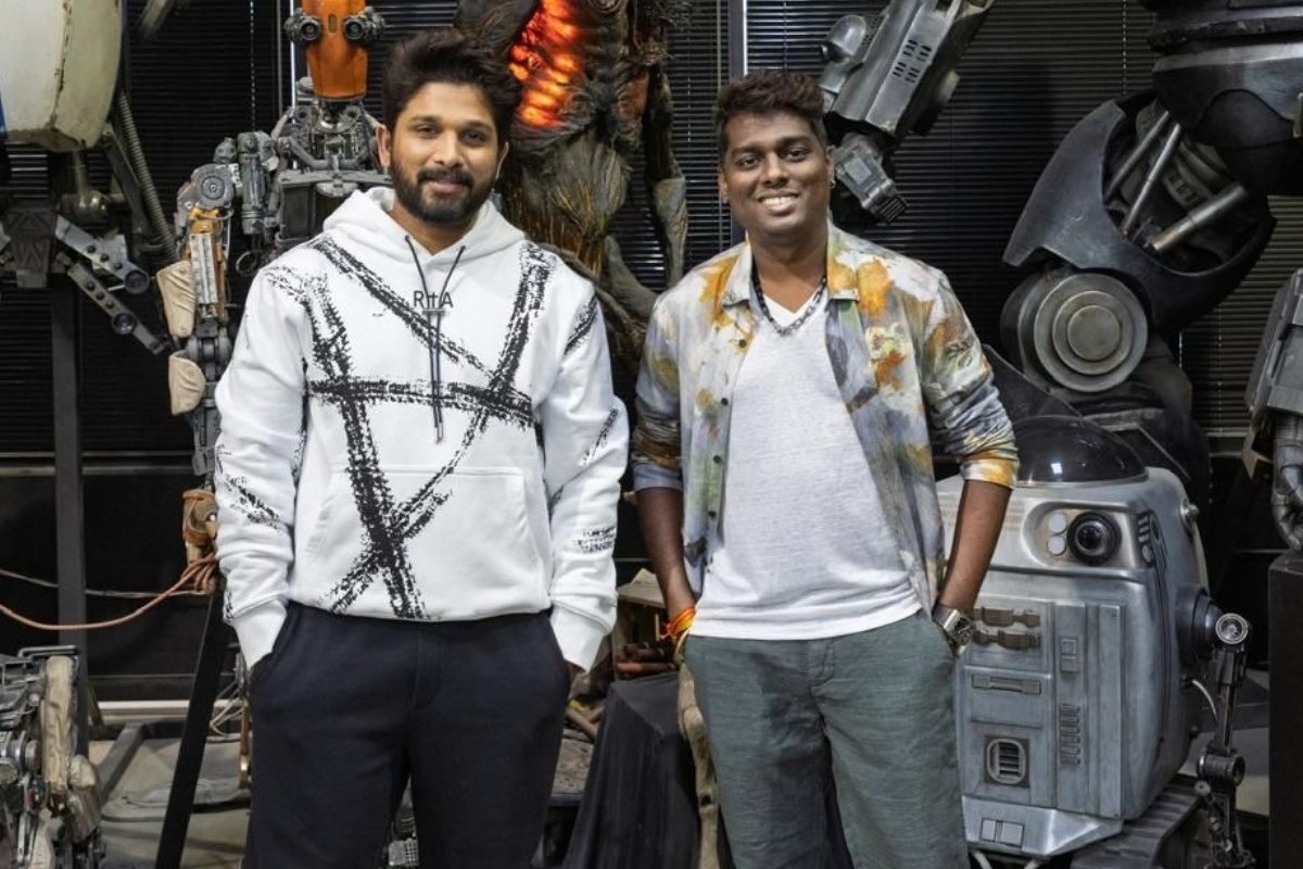 Allu Arjun: అల్లు అర్జున్ అట్లీ సినిమాలో మరో స్టార్ హీరో.. ప్లాన్ గట్టిగానే వేశారే..!