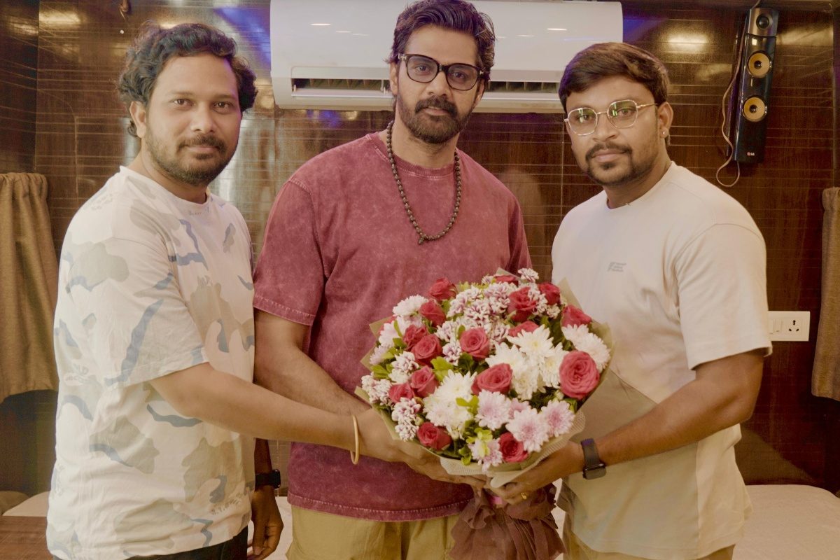 Badmashulu: హీరో నవీన్ చంద్ర చేతుల మీదుగా ‘బద్మాషులు’ మూవీ ‘లోకం మారిందా’ సాంగ్ రిలీజ్