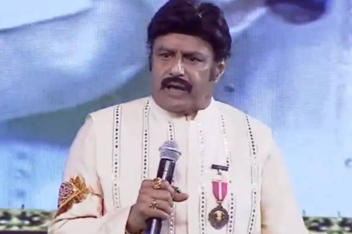 ప్రపంచంలో 50 ఏళ్లు హీరోగా చేసింది నేనొక్కడినే.. బాలయ్య బాబు ఈ రేంజ్‌లో ఇచ్చిపాడేశాడేంటీ!