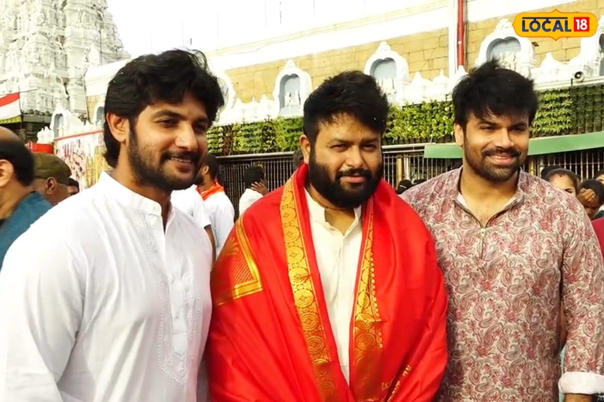 తిరుమలలో శ్రీవారిని దర్శించుకున్న సినీ ప్రముఖులు