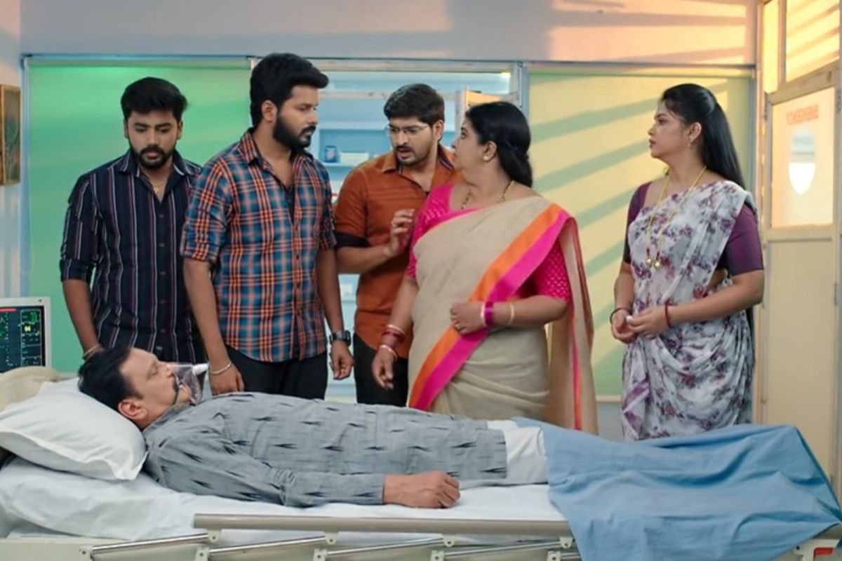 శృతి దెబ్బకు ఆస్పత్రిపాలైన సత్యం.. మీనాను టార్చర్ చేసిన సైకో ప్రభావతి!